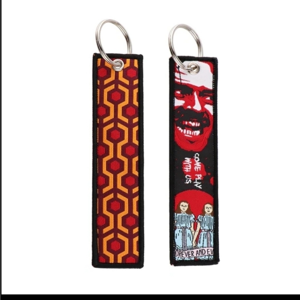 Stanley Kubrick's The Shining Jet Tag Keychain